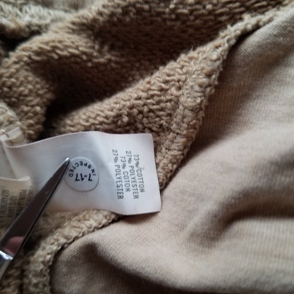 Aerie Soft Camel Colored Drawstring Lounge Pants - Picture 2 of 9